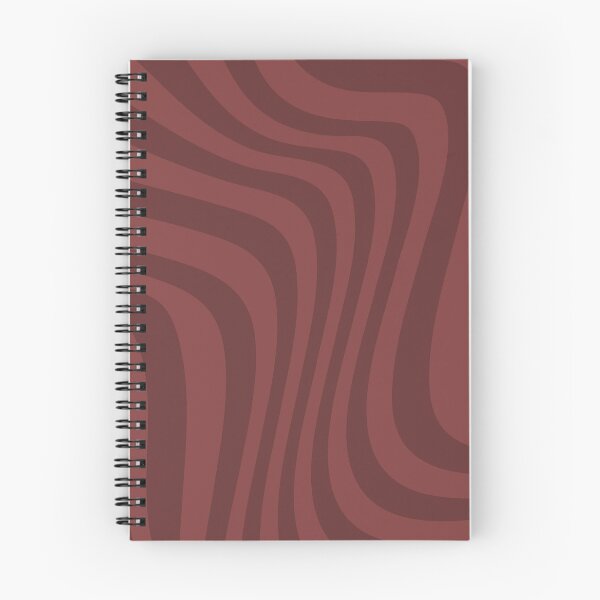 Item preview, Red Wavy Pattern designed and sold by TheArtAngels.