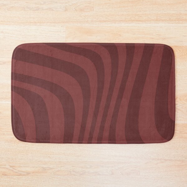 Item preview, Red Wavy Pattern designed and sold by TheArtAngels.