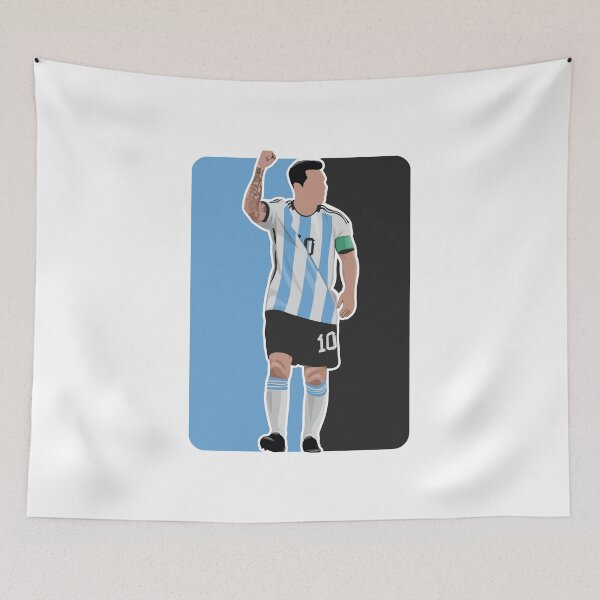 Item preview, Messi World Cup 2022 designed and sold by Lara Samuel.