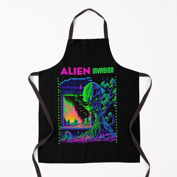 Artikelvorschau, Alien-Invasion entworfen und verkauft von JthomasArts.