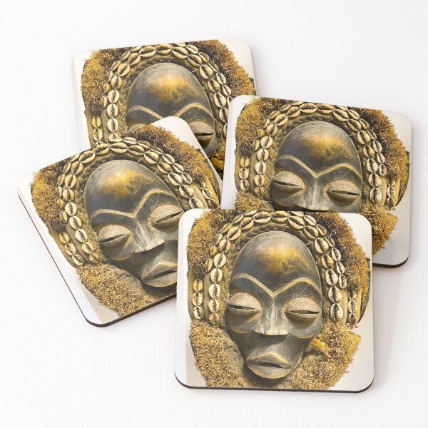 Item preview, African mask designed and sold by SandroDi.