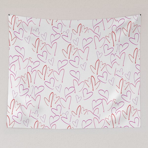 Item preview, LOVE HEARTS PATTERN designed and sold by PolishArtist.