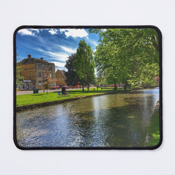 Item preview, Summer in Bourton-on-the-Water, Costwolds, UK designed and sold by TheSportsDraw.