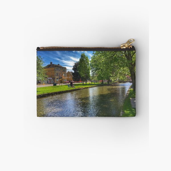 Item preview, Summer in Bourton-on-the-Water, Costwolds, UK designed and sold by TheSportsDraw.