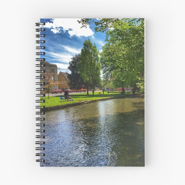 Item preview, Summer in Bourton-on-the-Water, Costwolds, UK designed and sold by TheSportsDraw.