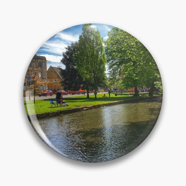 Item preview, Summer in Bourton-on-the-Water, Costwolds, UK designed and sold by TheSportsDraw.