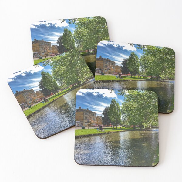 Item preview, Summer in Bourton-on-the-Water, Costwolds, UK designed and sold by TheSportsDraw.