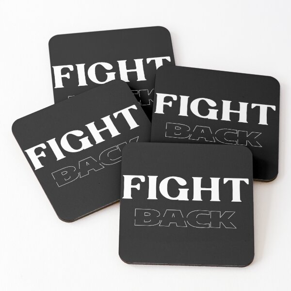 Item preview, Colorful Fight Back Christian Design designed and sold by brixx rb.