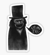 The Babadook Sticker