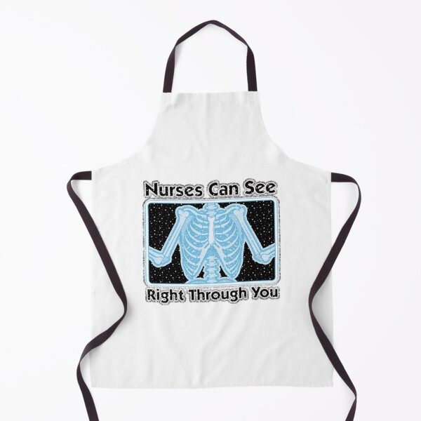 Item preview, Funny X-Ray Nurses Can See Right Through You Design designed and sold by 7designsbynature.