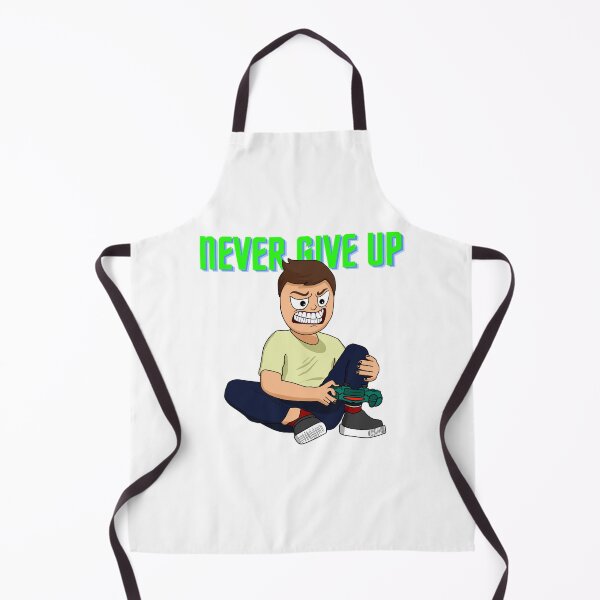 Item preview, Never give up angry gamer! designed and sold by 31IT2Design.
