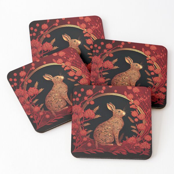 Item preview, New year Rabbit Tet designed and sold by Juliascutecornr.