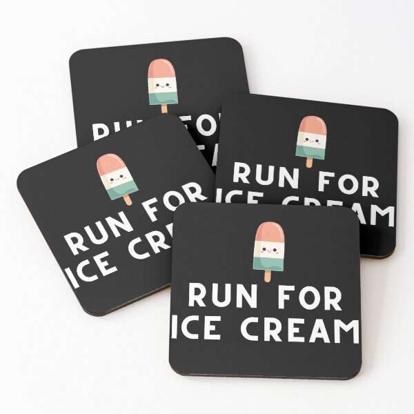 Item preview, Run For Ice Cream designed and sold by Runner's High.