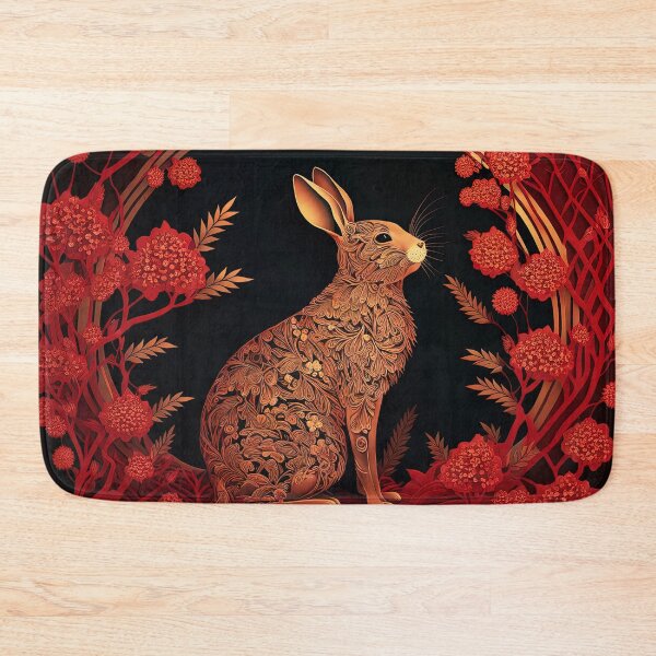 Item preview, New year Rabbit Tet designed and sold by Juliascutecornr.