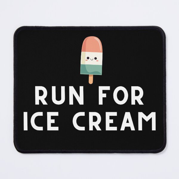 Item preview, Run For Ice Cream designed and sold by Runner's High.