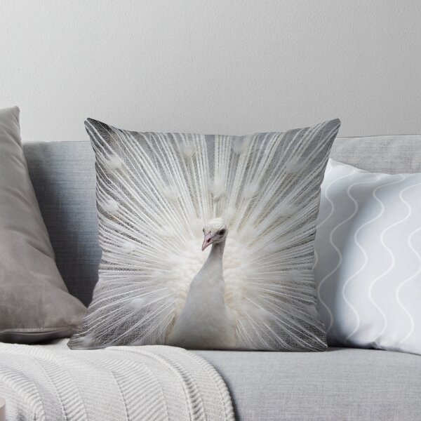 Item preview, White peacock designed and sold by Peeks of Nature.