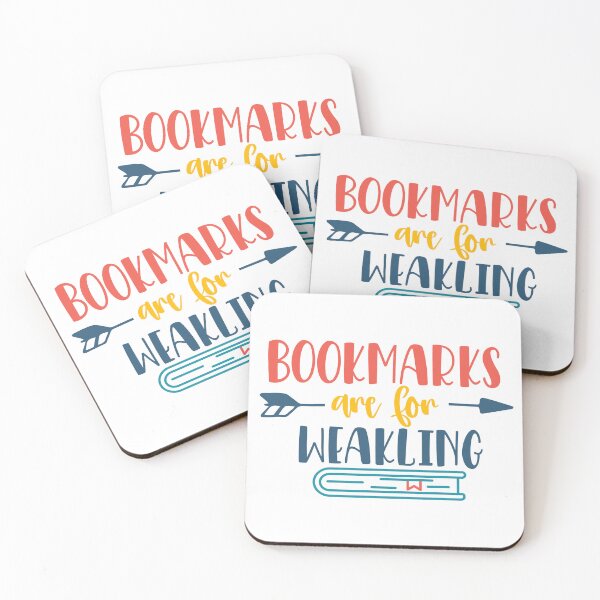 Item preview, bookmarks are for weakling designed and sold by Bobeys.