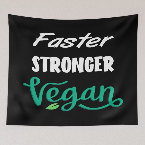 Item preview, Faster  Stronger VEGAN  designed and sold by Prince-desart.