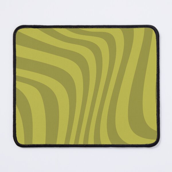 Item preview, Yellow & Green Wavy Pattern designed and sold by TheArtAngels.