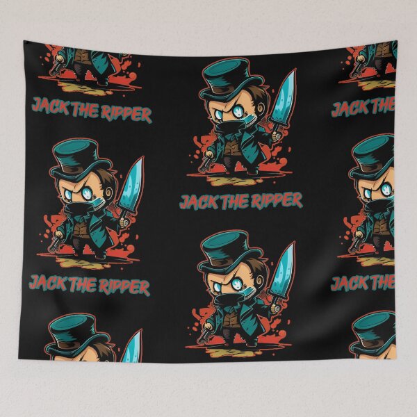 Item preview, Jack The Ripper cartoon designed and sold by Rott515.