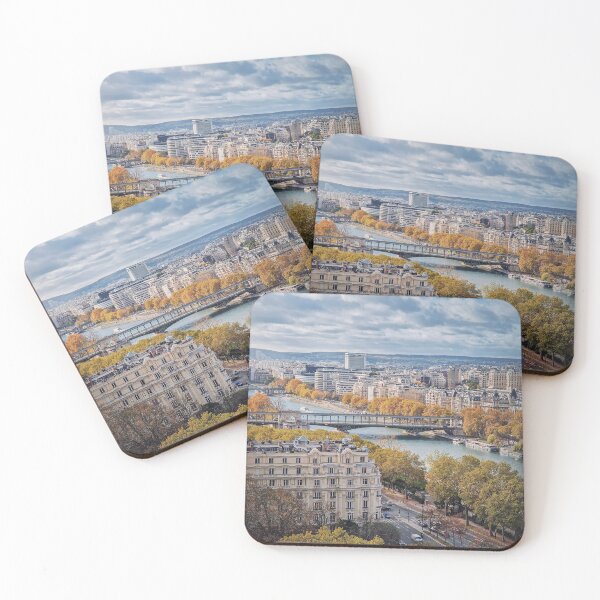 Item preview, Paris city and Seine designed and sold by psychoshadow.