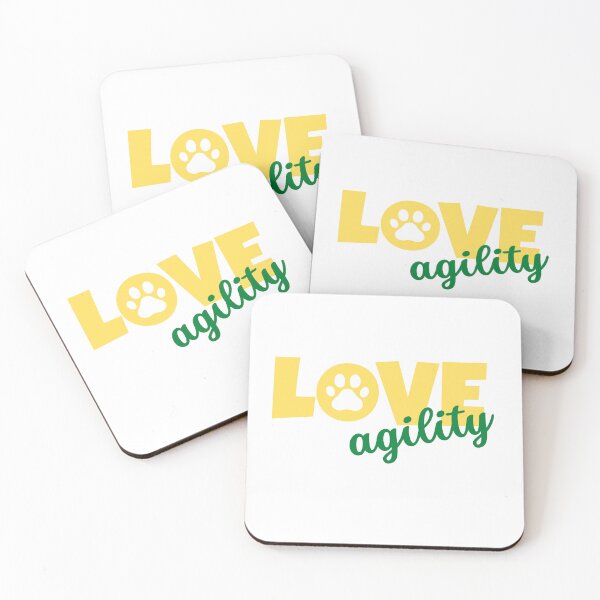 Item preview, Love agility in yellow and green designed and sold by PausePapote.