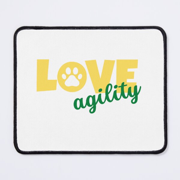 Item preview, Love agility in yellow and green designed and sold by PausePapote.