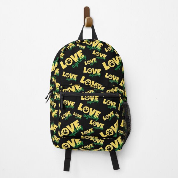 Item preview, Love agility in yellow and green designed and sold by PausePapote.