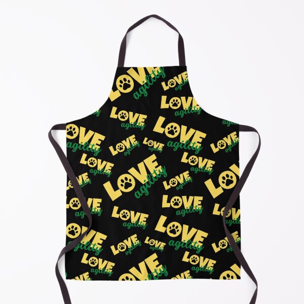 Item preview, Love agility in yellow and green designed and sold by PausePapote.