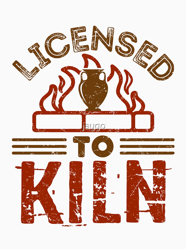 Thumbnail 7 of 7, Essential T-Shirt, Licensed to Kiln Funny Pottery Maker designed and sold by jaygo.