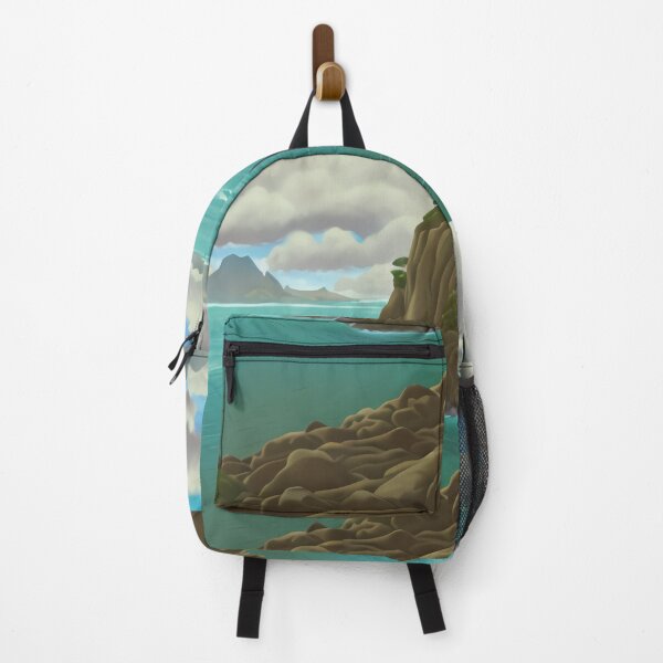 Item preview, Beautiful mountain seascape designed and sold by artdragongift 15.