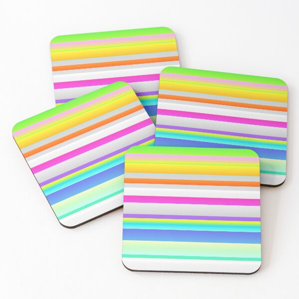 Item preview, Creative colorful line pattern | Bold colorful lines designed and sold by lausn.