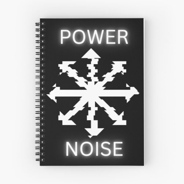 Item preview, Power Noise with Glitched Chaos Star designed and sold by DogStarGlow.
