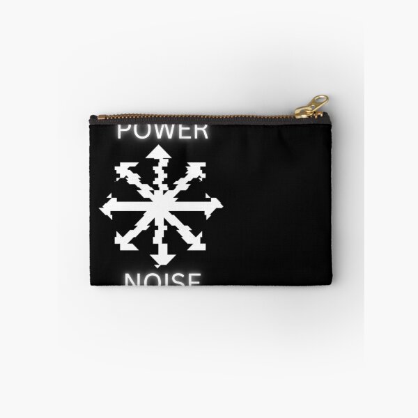 Item preview, Power Noise with Glitched Chaos Star designed and sold by DogStarGlow.