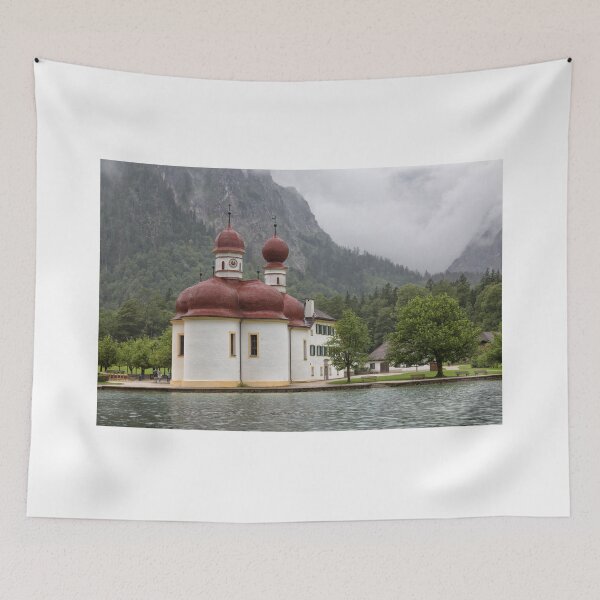 Item preview, St. Bartholomew's Church and Königssee designed and sold by Yair Karelic.