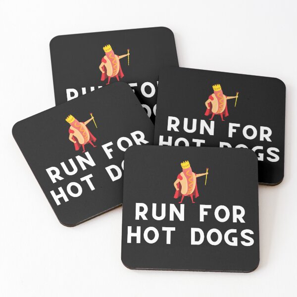 Item preview, Run For Hot Dogs designed and sold by Runner's High.
