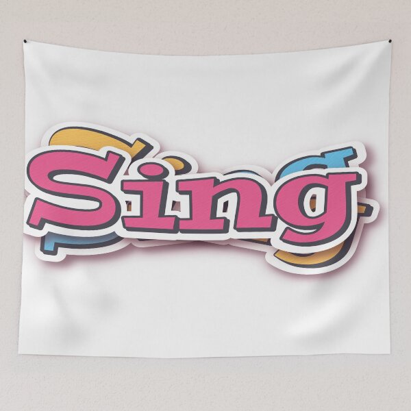 Item preview, Sing  designed and sold by QueensNewYork.
