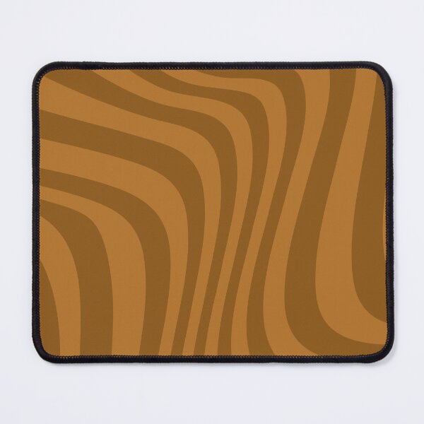 Item preview, Brown Wavy Pattern designed and sold by TheArtAngels.