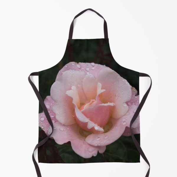 Item preview, Wet Beauty - Glorious Pink Rose with Raindrops designed and sold by Georgia Mizuleva.