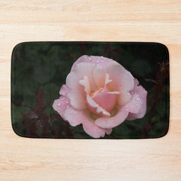Item preview, Wet Beauty - Glorious Pink Rose with Raindrops designed and sold by Georgia Mizuleva.