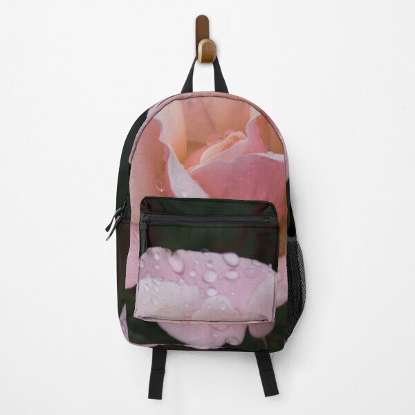 Item preview, Wet Beauty - Glorious Pink Rose with Raindrops designed and sold by Georgia Mizuleva.