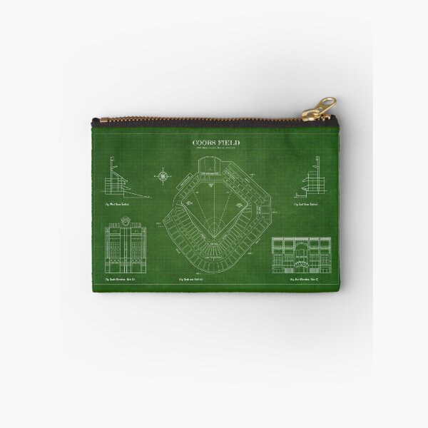 Item preview, Coors Field (Green Grid Version) designed and sold by BGALAXY.