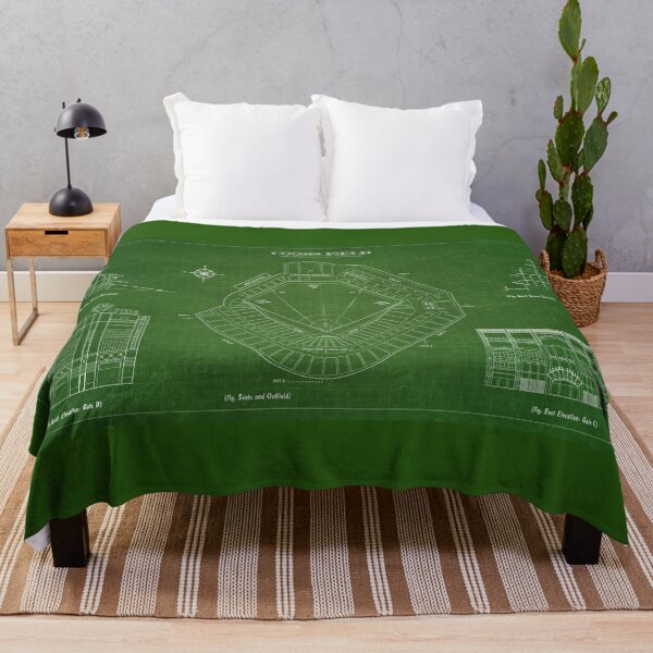 Item preview, Coors Field (Green Grid Version) designed and sold by BGALAXY.
