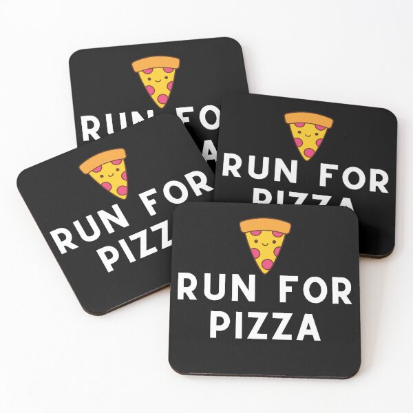 Item preview, Run For Pizza designed and sold by Runner's High.