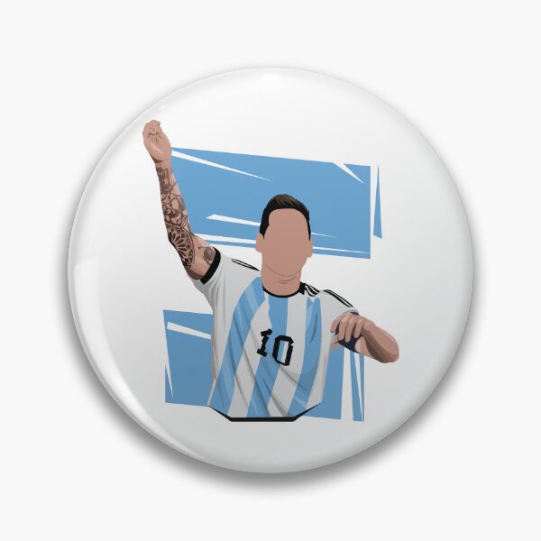 Item preview, Messi Cantando con Multitud Mundial 2022 designed and sold by Lara Samuel.
