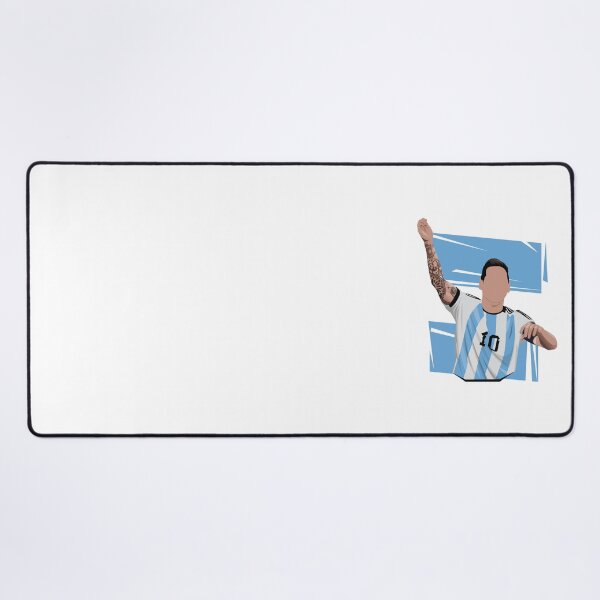 Item preview, Messi Singing with Crowd World Cup 2022 designed and sold by Lara Samuel.