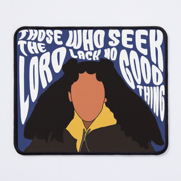 Item preview, Good thing (Psalm 34:10) designed and sold by Walk by Faith not by Sight.