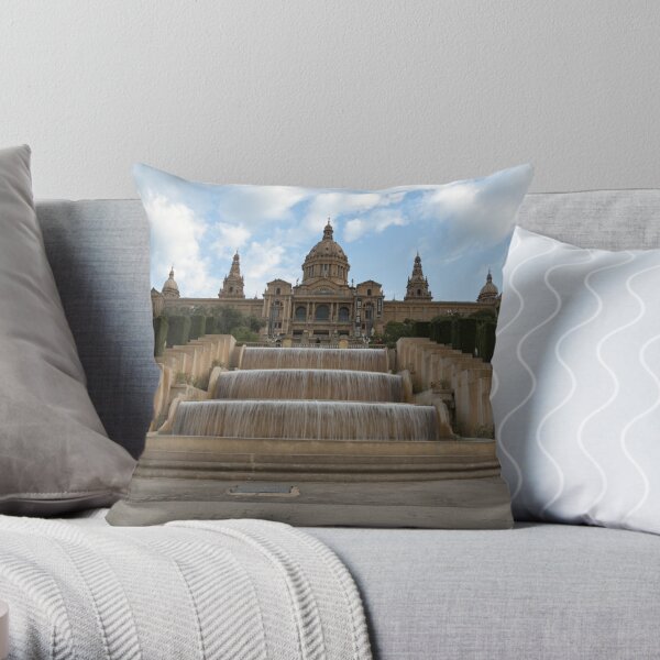 Palau Pillows Cushions Redbubble