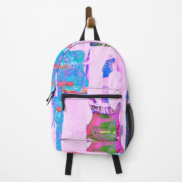 Item preview, Guitars in 70's Colors - pink Guitars designed and sold by ZenArt-Fern.