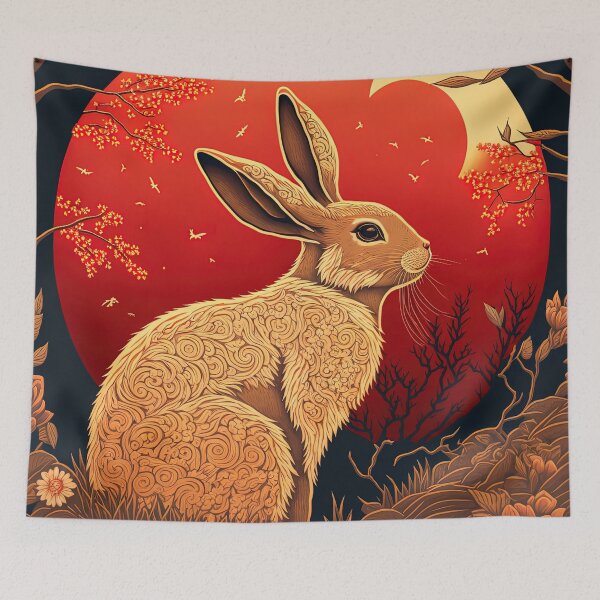 Item preview, New Year Rabbit designed and sold by Juliascutecornr.